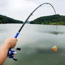 Vara de Pesca Telescópica Ultra Carbon [ULTRA RESISTENTE]